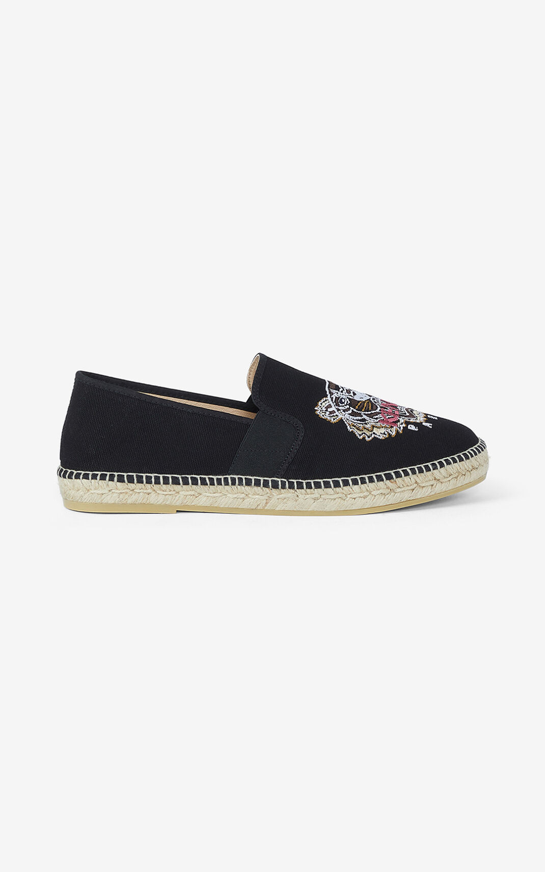 Kenzo Tiger elasticated Espadrillos Herr | 64130-LGPZ